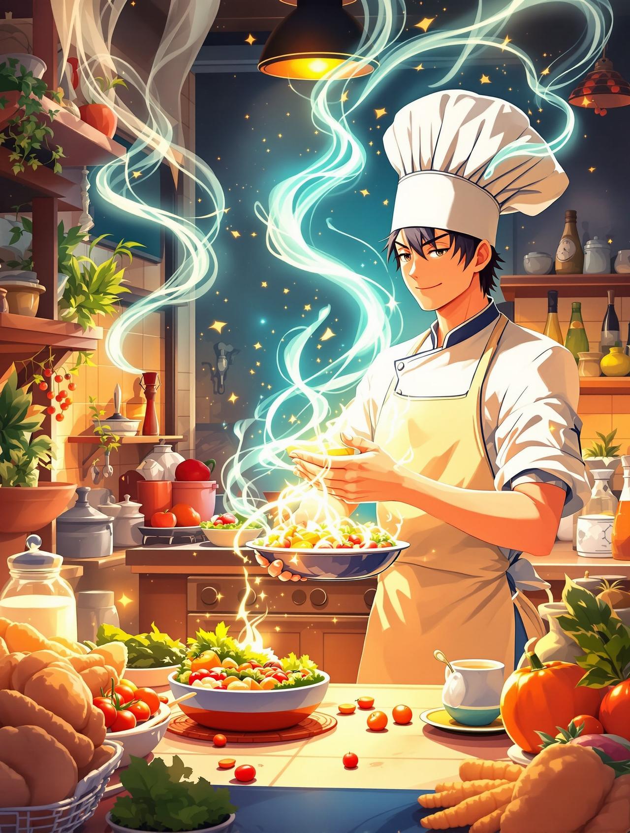 女神漫画作品《食灵》封面