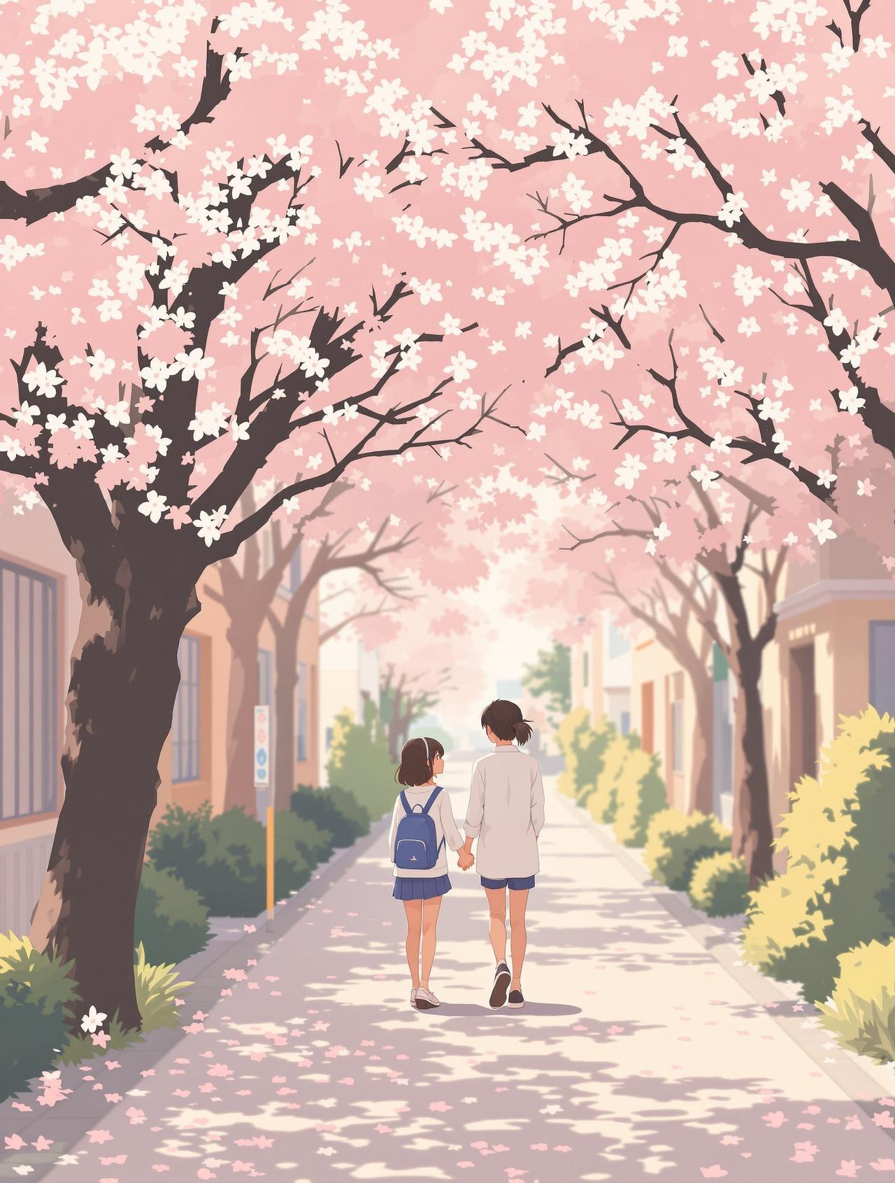 女神漫画作品《薄荷味的夏天》封面