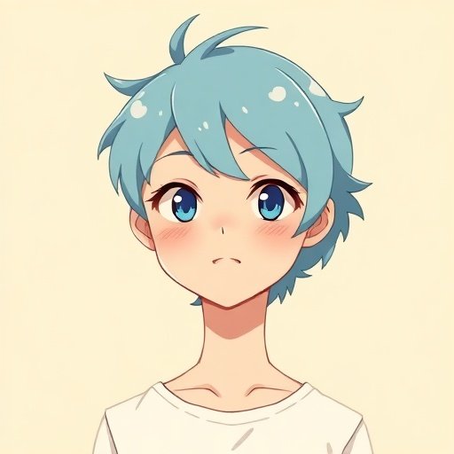 女神漫画作者深蓝回响
