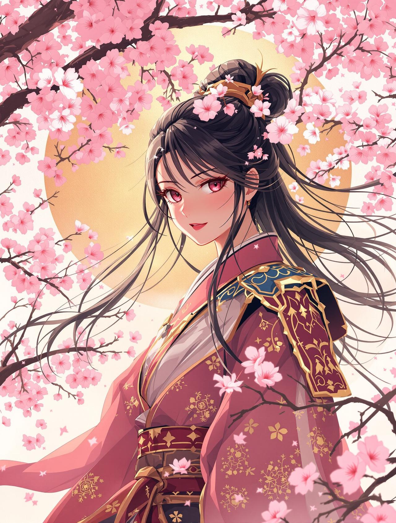 女神漫画作品《花与剑》封面